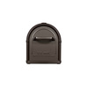 Architectural Mailboxes Hillsborough Post Mount Rubbed Bronze 5593RZ-CG